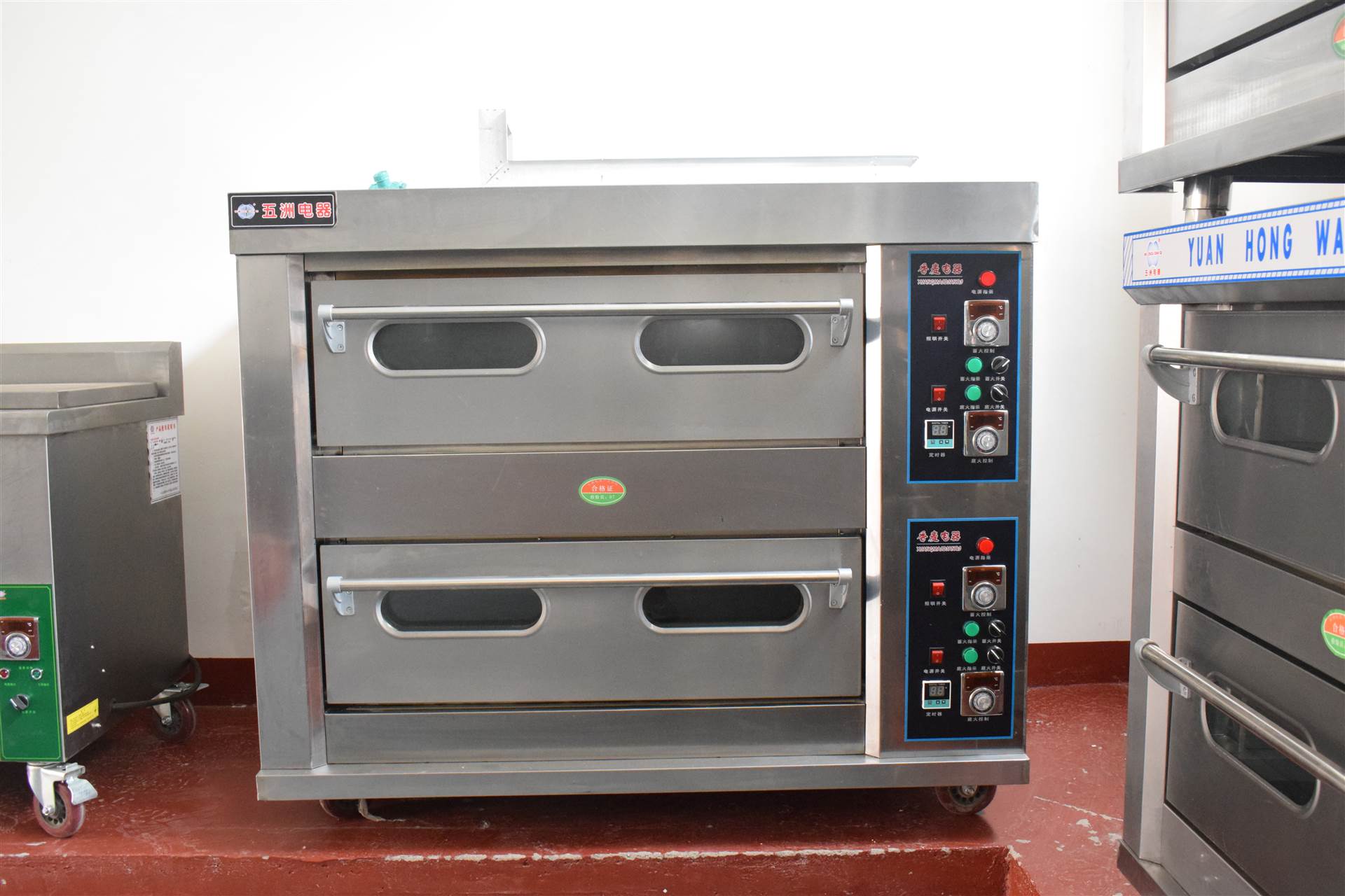 单门双控电烤箱面包店用烤箱深圳做蛋糕烤箱厂家