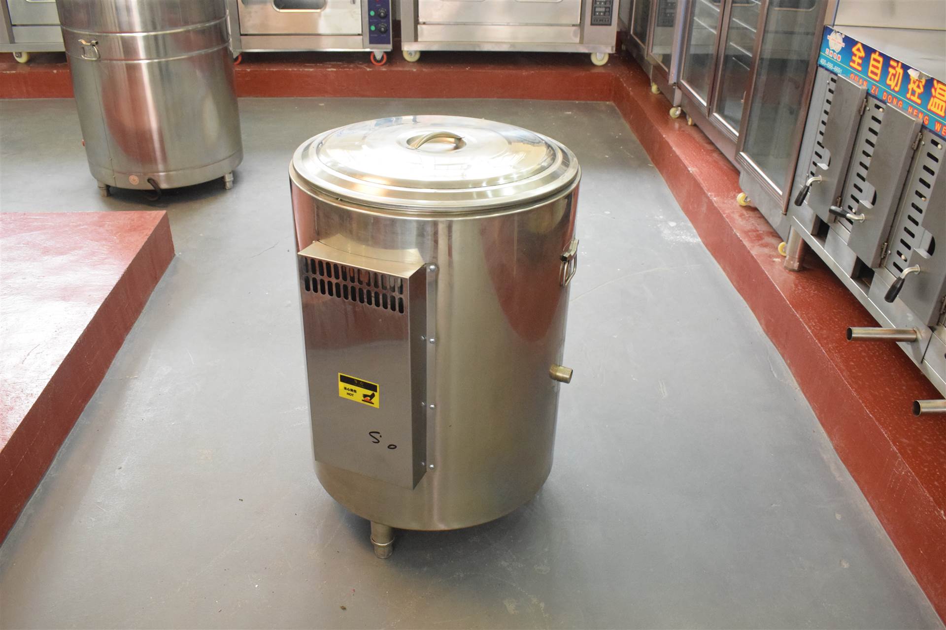 不锈钢平底多功能煮面桶商用保温煮面桶电热煮面桶定制