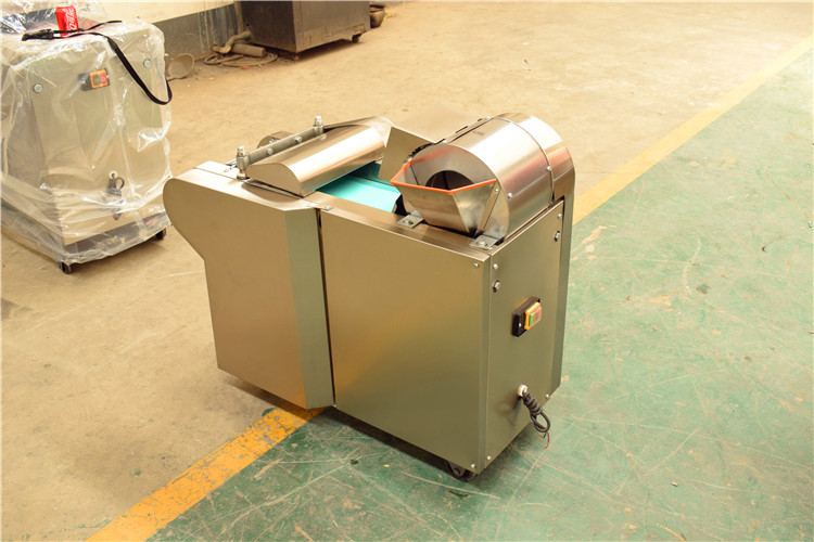 学校食堂专用切菜机电动不锈钢切菜机饭店不锈钢切菜机