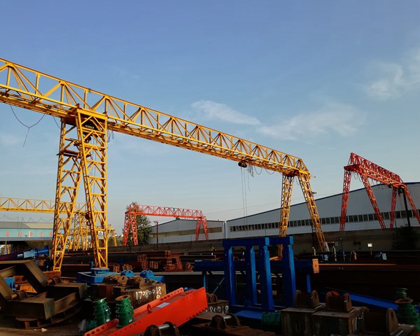 江苏宿迁龙门吊租赁厂家提供型号报价