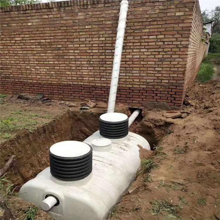 玻璃钢旱厕改造化粪池 组装式化粪池厂家