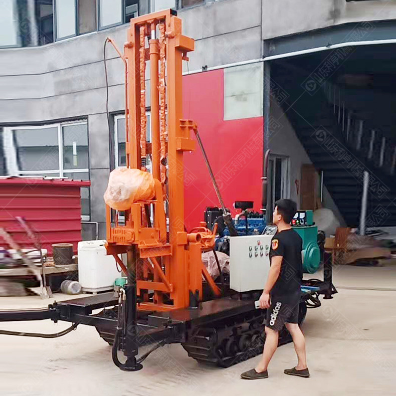 家用深井钻井机小电动全自动进尺打井设备轻松好操作