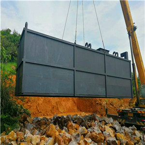 WSZ-AO-0.5地埋式生活污水处理设备