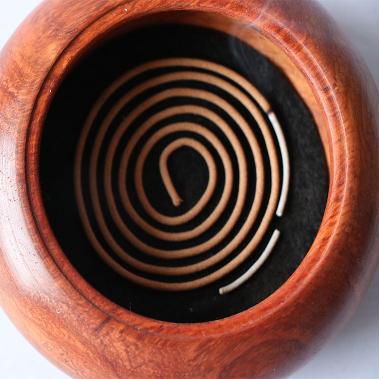 8cm香炉防火棉 阻燃耐高温香炉垫 覆铝箔防火棉