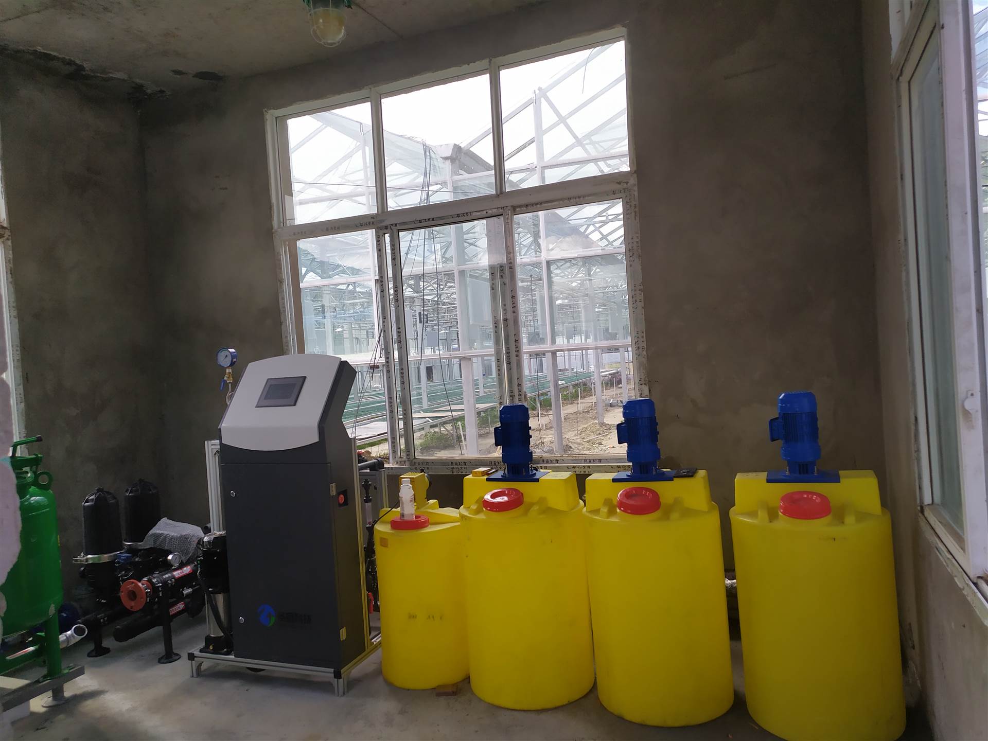 江西省水肥机一体化节水灌溉