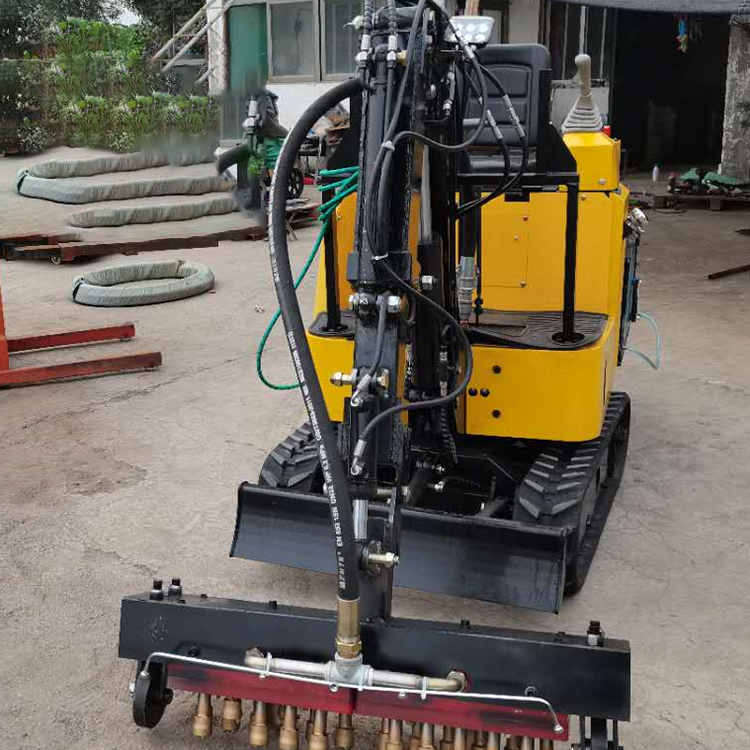 混凝土地面凿毛机 隧道矮边墙专用凿毛机 送货上门