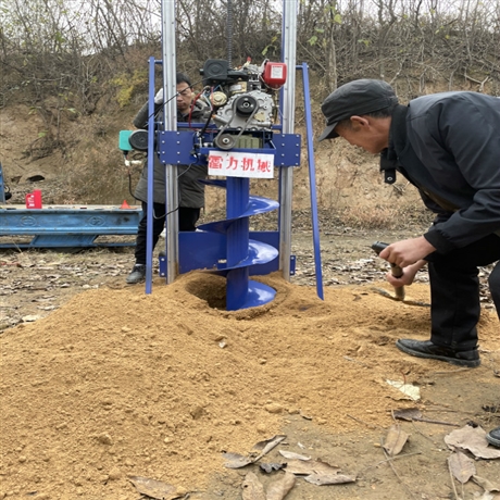 螺旋清桩机管桩芯掏泥土实力工具