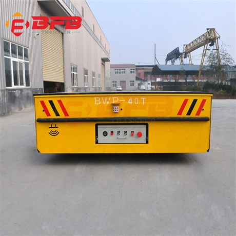 电动蓄电池平板车 BWP-43T无轨平板车 无轨转运电动平板车