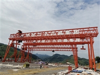 甘肃定西龙门吊厂家诚信务实