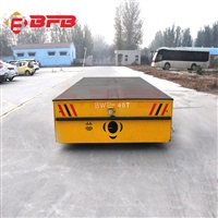 重型无轨过跨电动平板车 BWP-10吨车间随意转弯电动搬运车