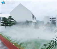 人工合成雾水景园林造景系统