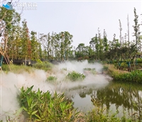 人造雾高压景点水雾景观
