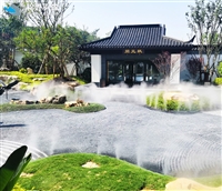 人造雾景观造雾