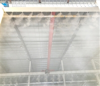 玻璃穹顶水雾降温装置