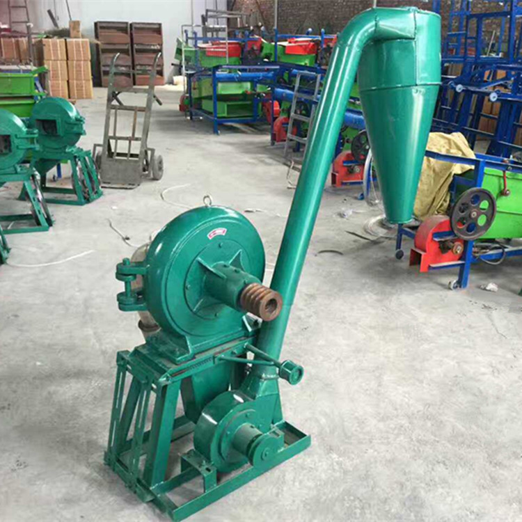 干辣椒磨面机价格原粮脱皮卧式磨面机