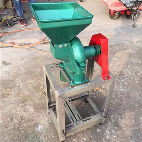 单相电红辣椒磨面机