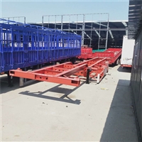 挂车气囊桥配置 轻型空气悬挂集装箱半挂车