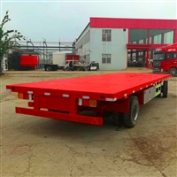 全挂式牵引平板车 拖挂式房车底盘 6米全挂车拖车