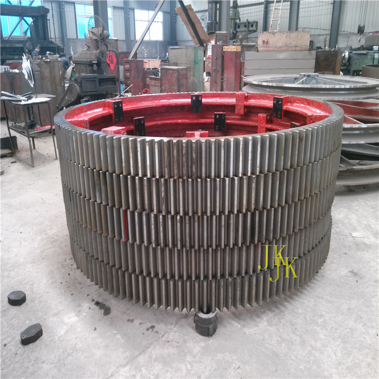 烘干机大齿轮如何调节