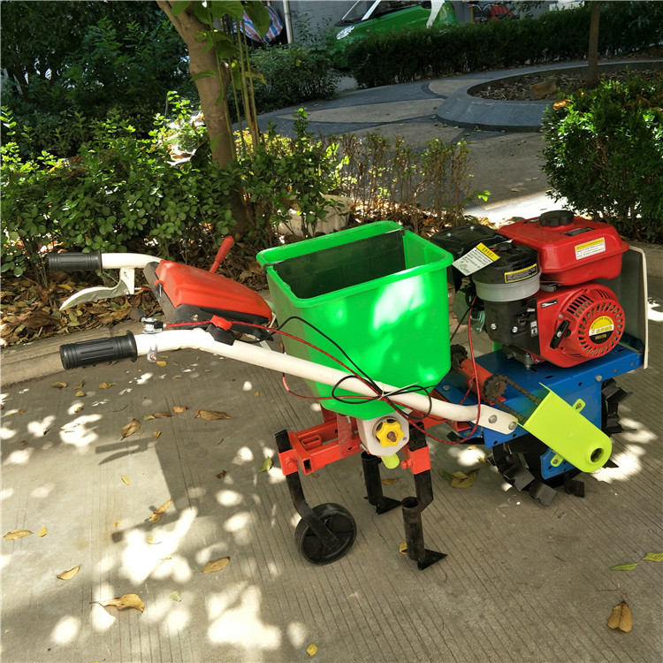 农用小型追肥机 大豆玉米种植机