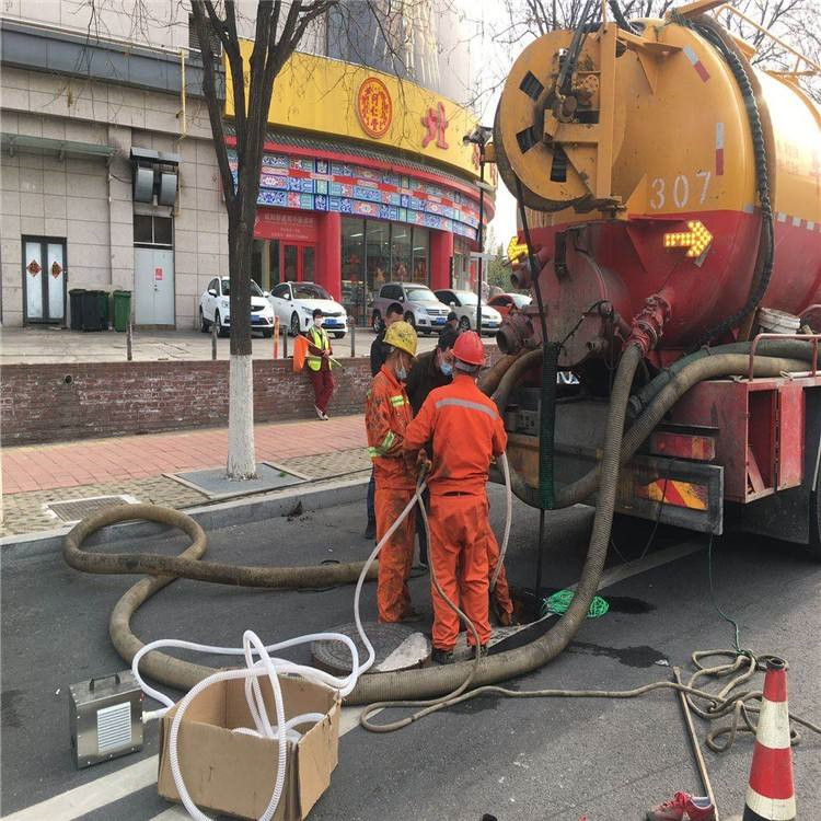 上海闵行高压清洗管道-管道清理电话
