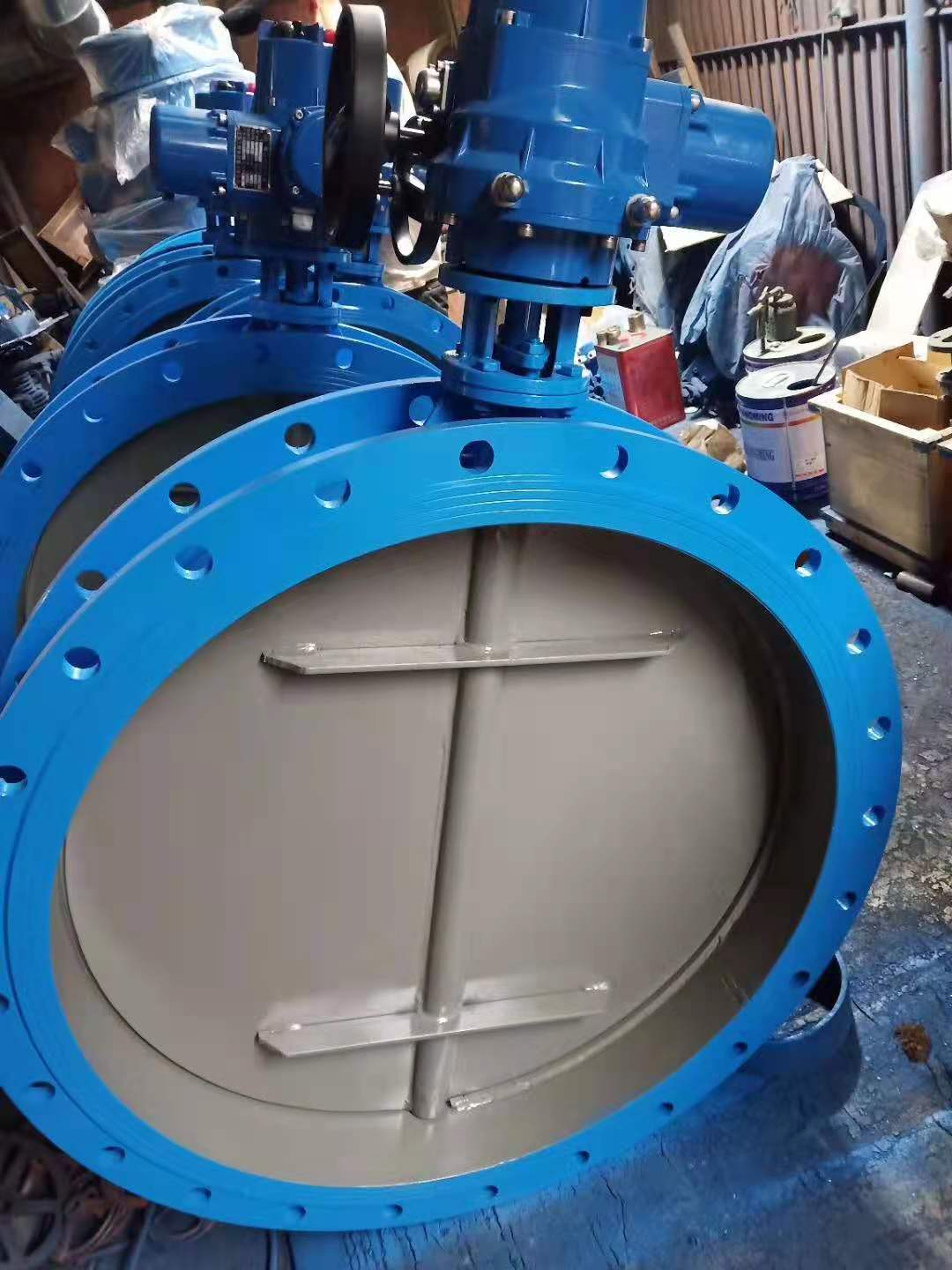 热风管道专用电动通风蝶阀 d941w-1c dn700电动调节通风蝶阀