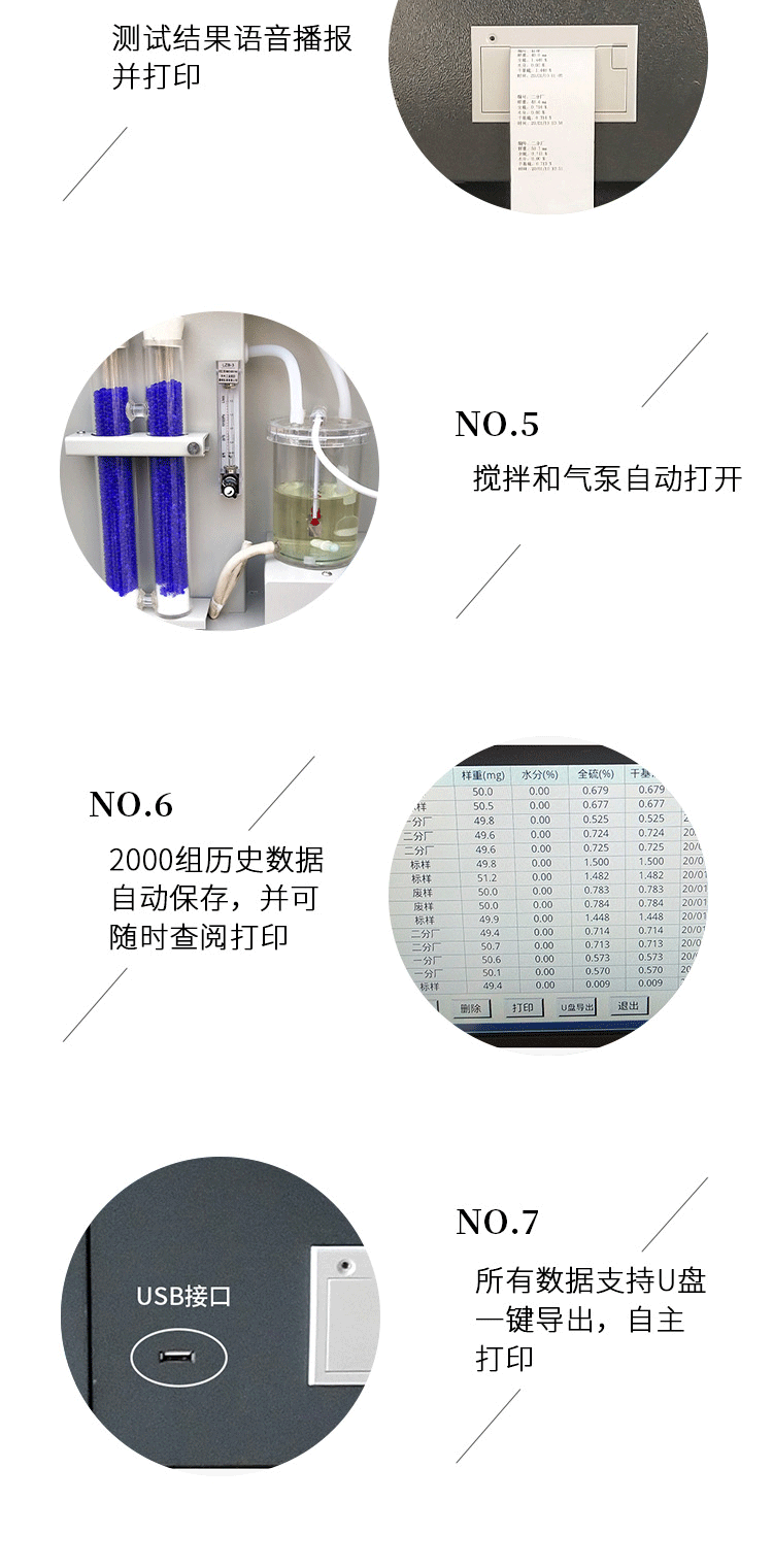 DLY-9E型全自动定硫仪多样品
