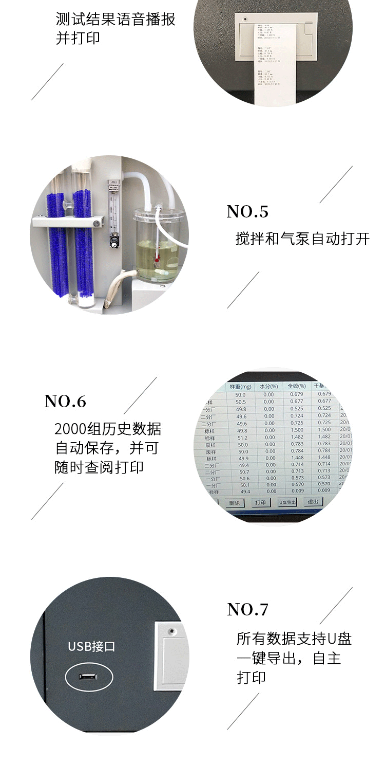 DLY-9E全自动定硫仪 触控智能定硫仪