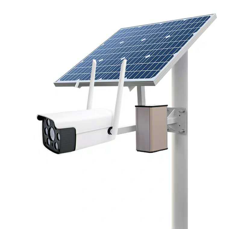 成都太阳能监控承接 室外监控安装工程