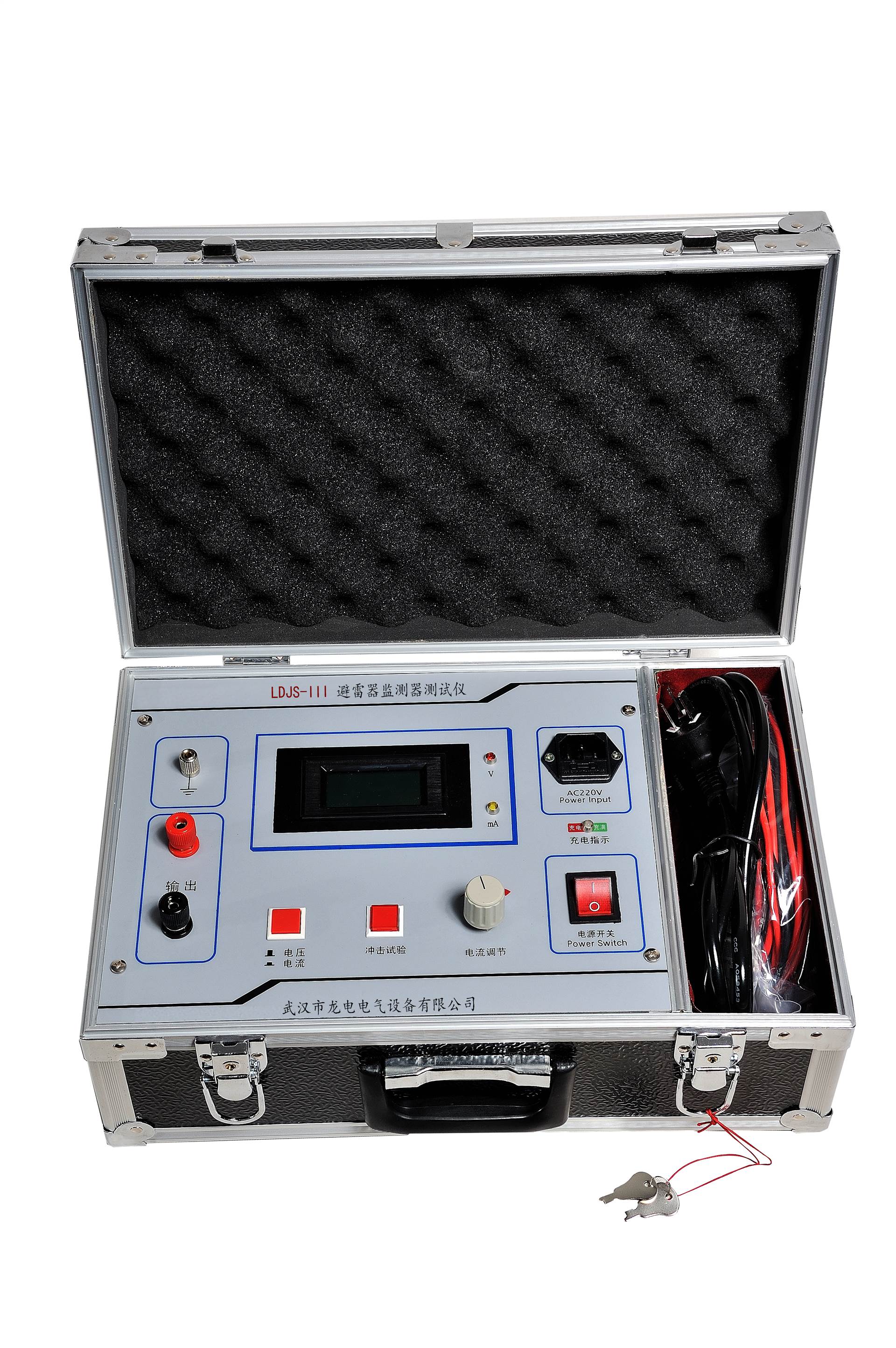 ldjs-i避雷器放电计数器检测仪厂家