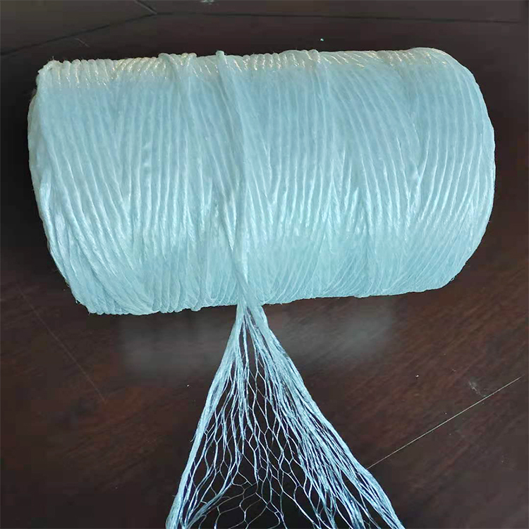 捆草绳拉丝机 PP绳拉丝机 成套拉丝机生产线