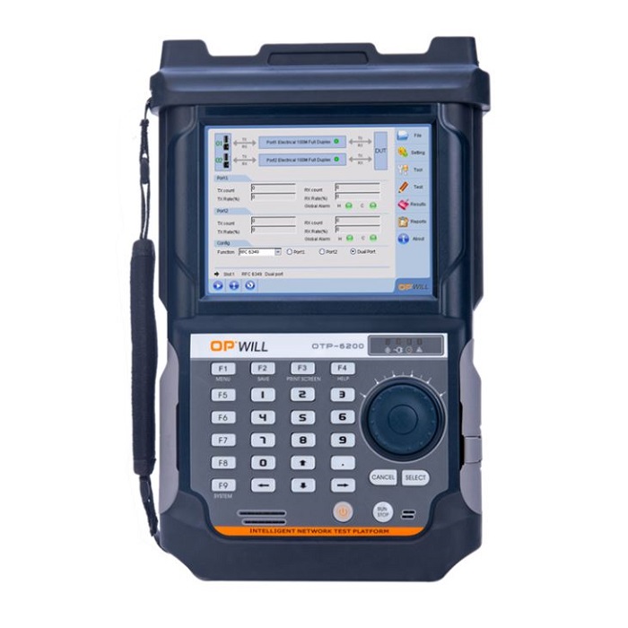 otm261210gbert误码时延抖动多业务测试仪