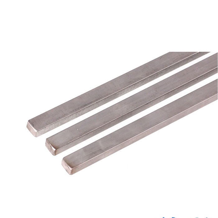 304316不锈钢b型平键一米键条方键销料