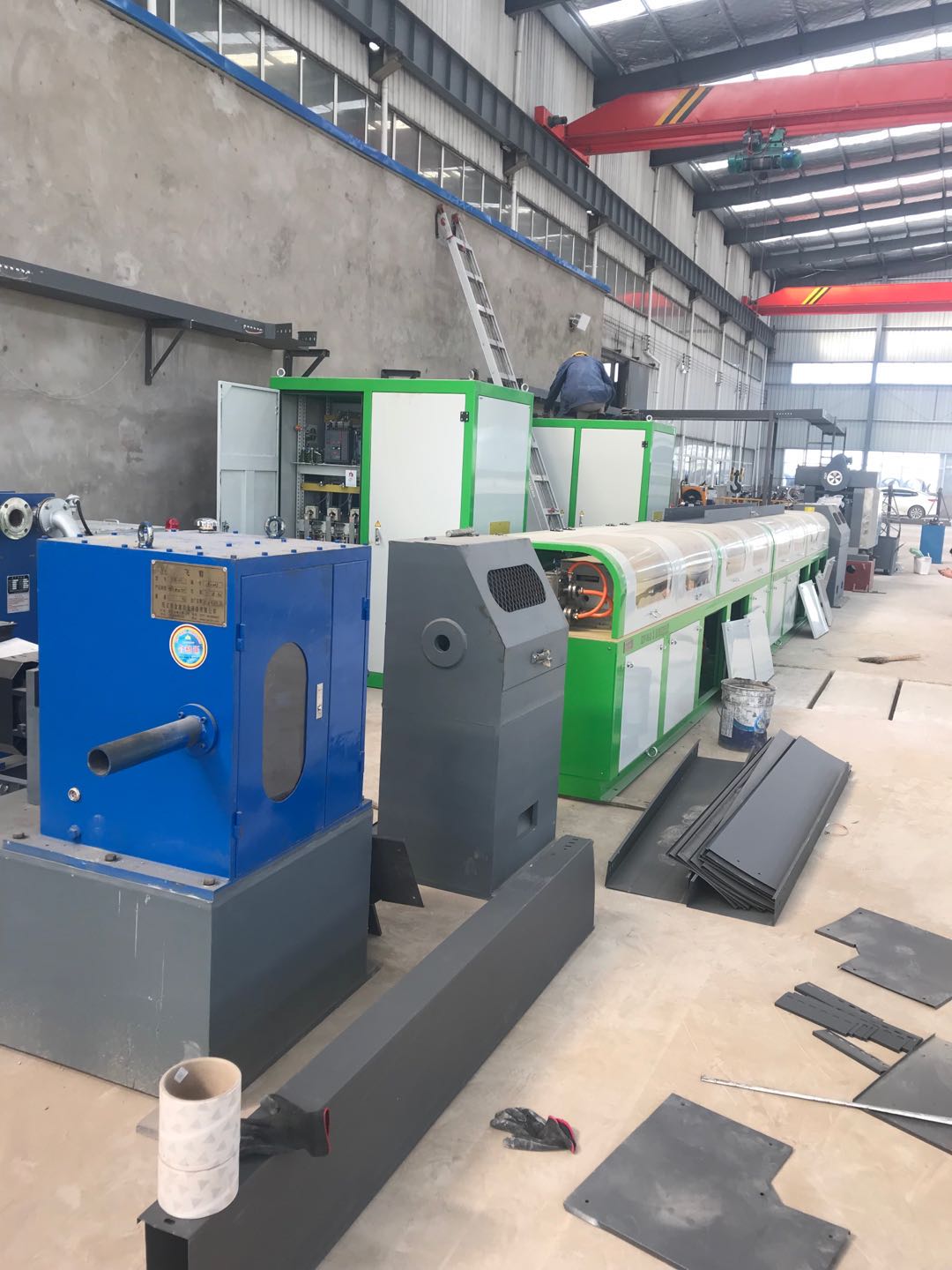 郑州久诺生产钢筋冷轧机