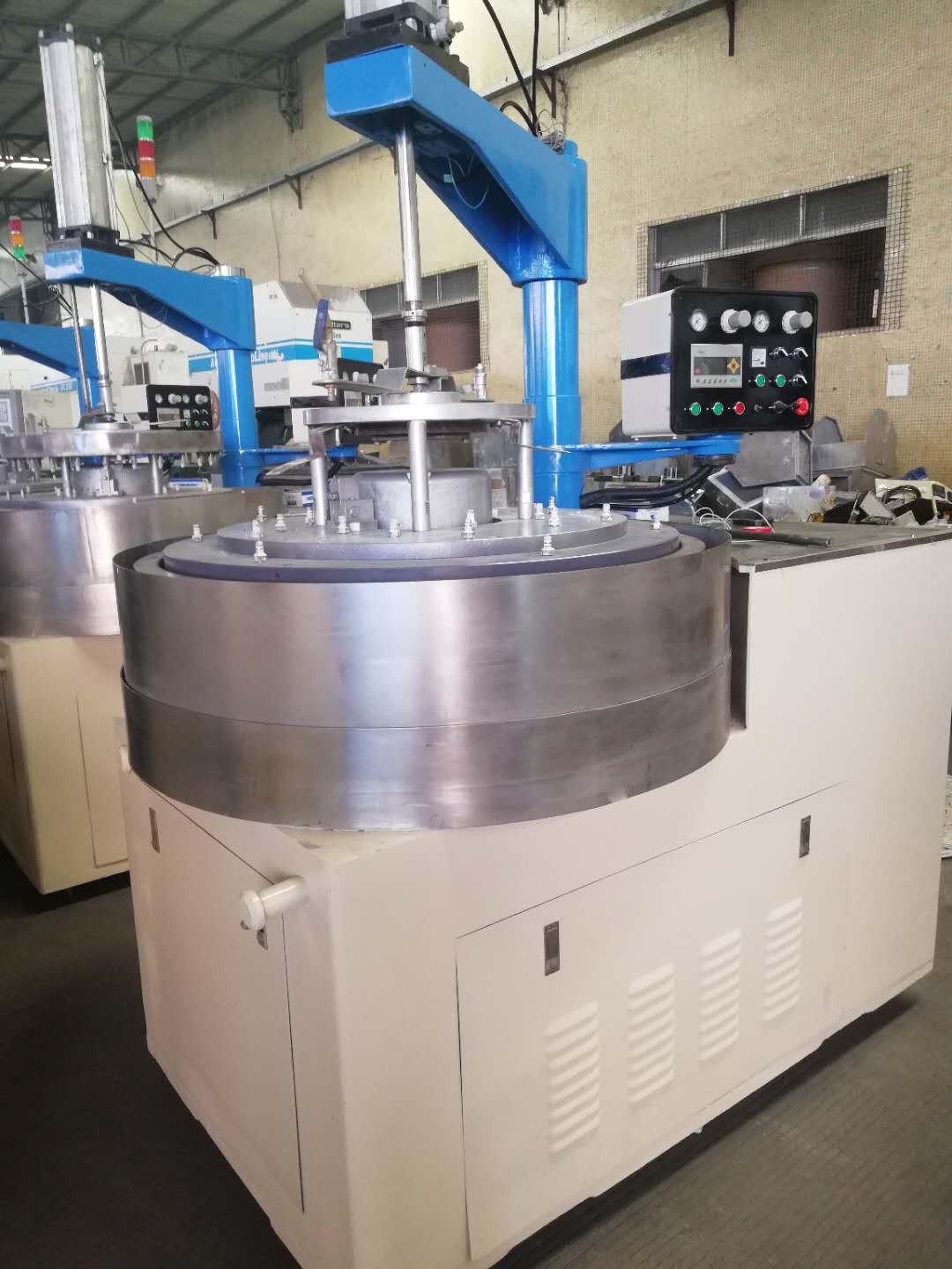 高精密双面抛光瑞德13b金属玻璃研磨抛光机