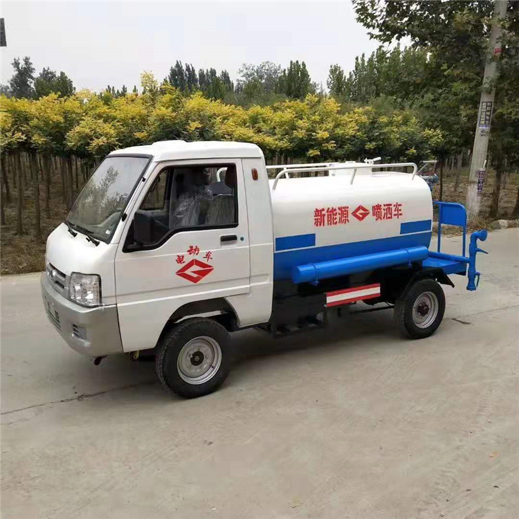 渭南乡村道路喷洒车 小型洒水车产地货源