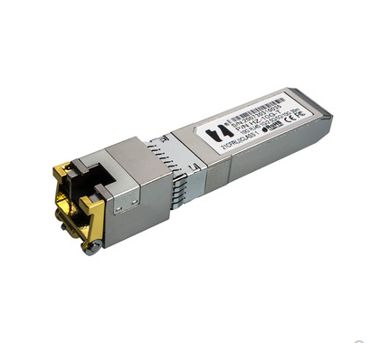 万兆电口光模块sfp10grj45光转电模块