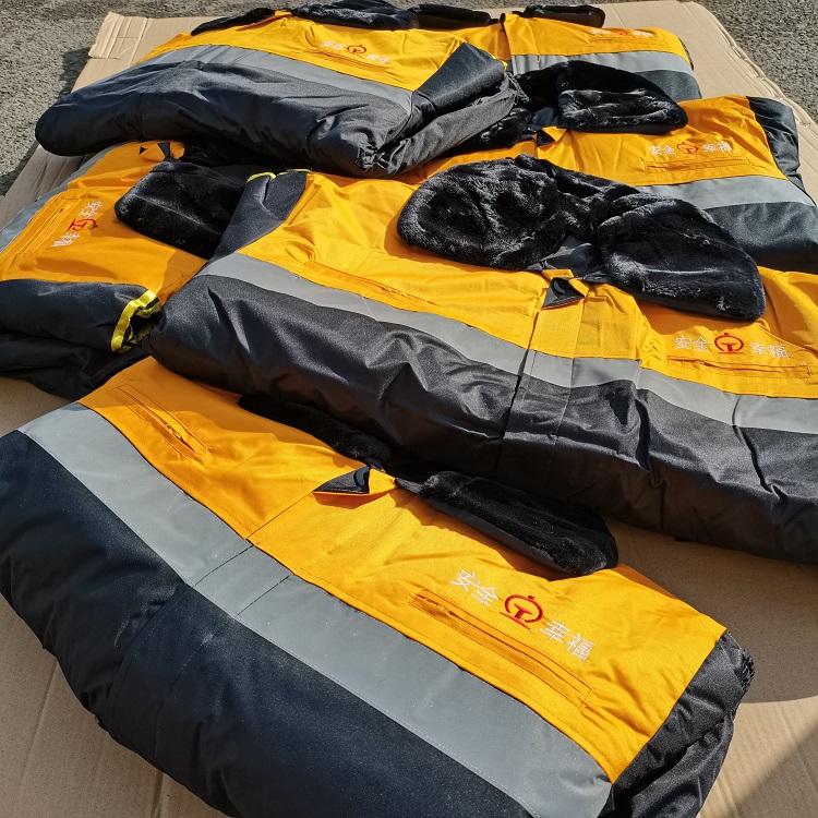 铁路棉服 工务防寒棉服 加厚保暖冬季不寒冷