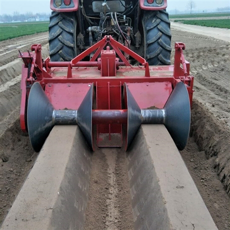 山东大葱开沟起垄机 高效开沟起垄机就直销