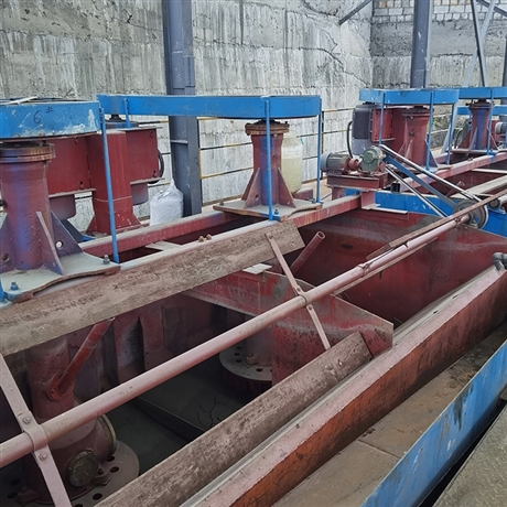 1.2立方浮选机  加工定制缅甸二手选矿设备多种共选