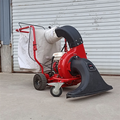 公园草坪街道小区落叶收集机燃油版吸树叶机批发环卫落叶吸叶机厂家