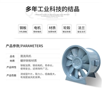 廠家直營耐高溫GXF斜流風機