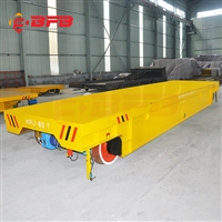 大型轨道车 运输搬运轨道平板车 KPJ-15T电缆卷筒轨道电动平车