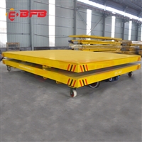 电动平车销售 电缆供电轨道平板运输车  重型载货KPJ-40