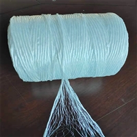 捆草绳拉丝机 PP绳拉丝机 成套拉丝机生产线