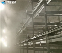 来宾自动高压喷雾除臭系统,养殖场除臭喷雾设备,喷雾除臭