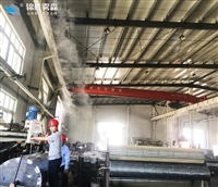 南宁人造雾喷雾降温系统,高压降温喷雾设备,降温喷雾降尘