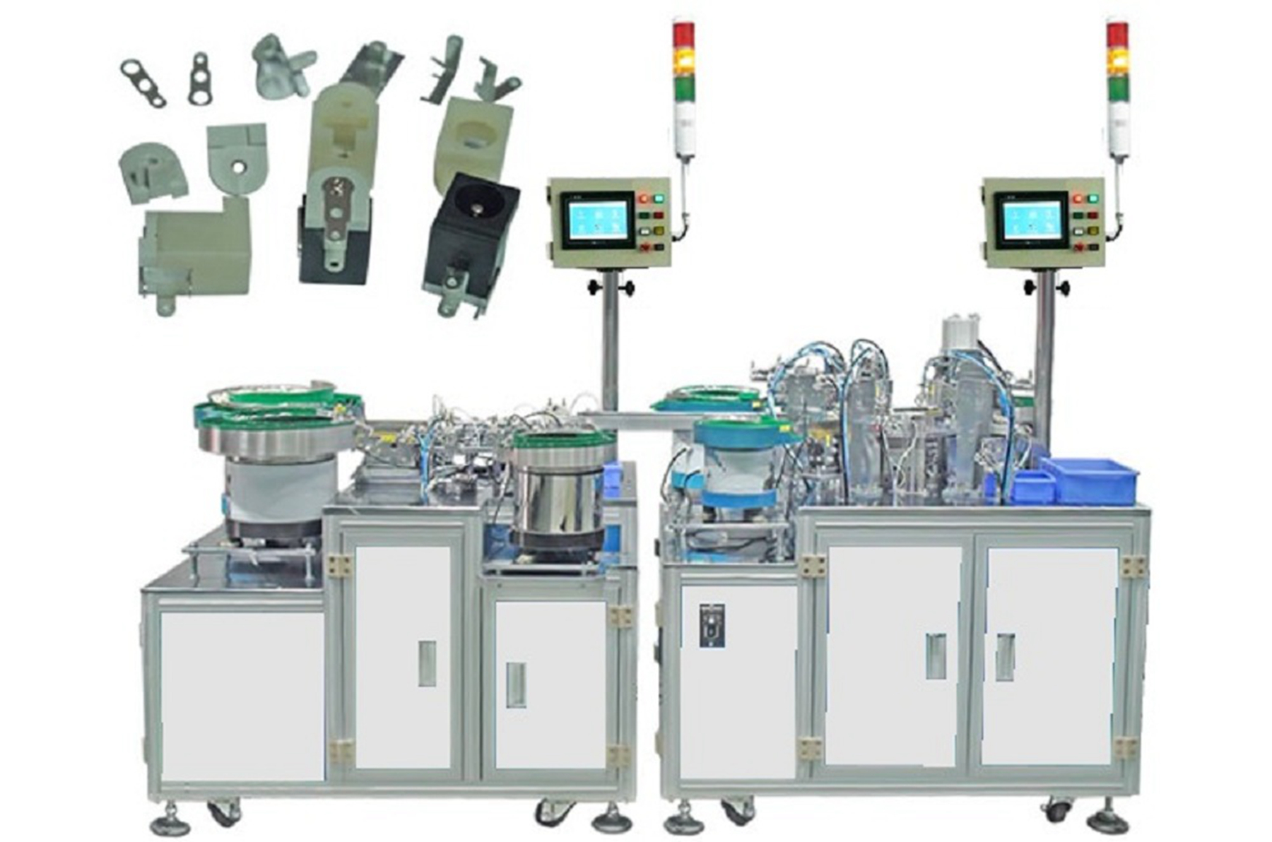 组装机自动化 ST16850组装机器人 组装机械 组装机自动化定制 组装机制造  组装机瓶盖