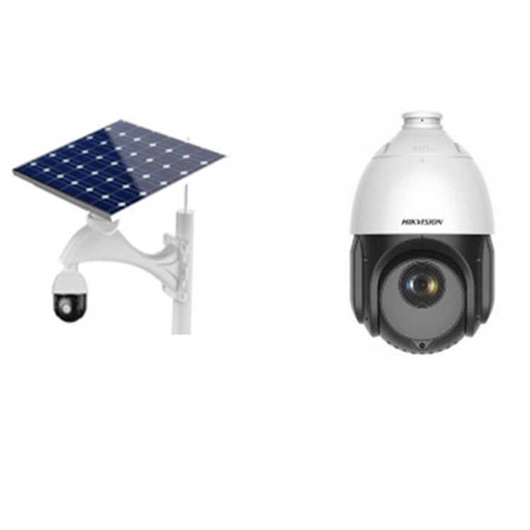 IPD-LFT60S-S80B-42 海康威视太阳能4G智能球机 200万23倍变焦