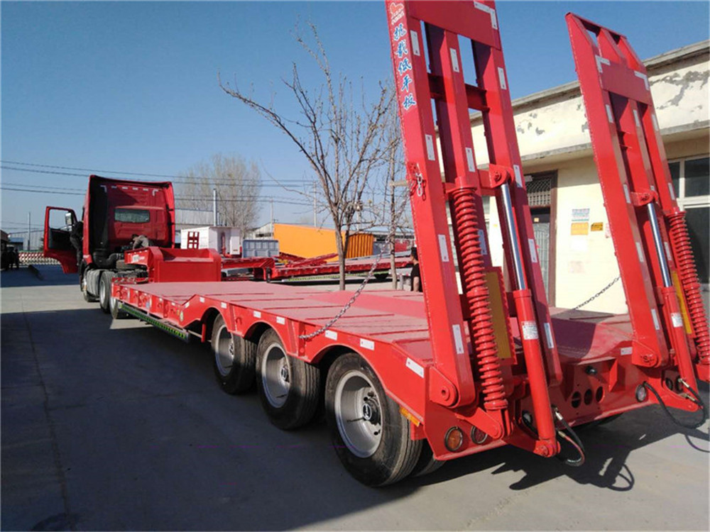 16米四线八轴半挂车正常上户尺寸多少米